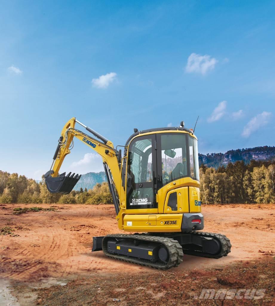 XCMG XE 35 E Mini pelle < 7t