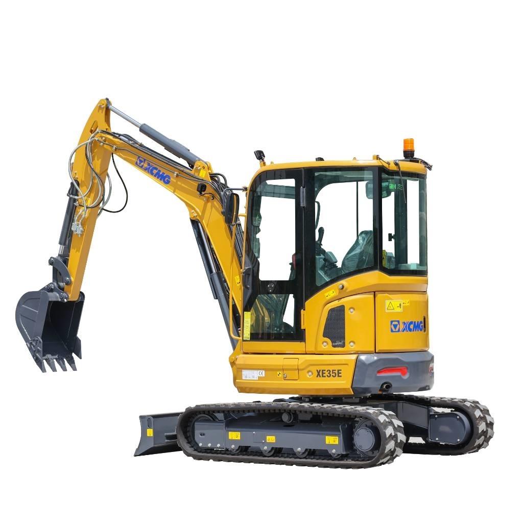 XCMG XE 35 E Mini pelle < 7t