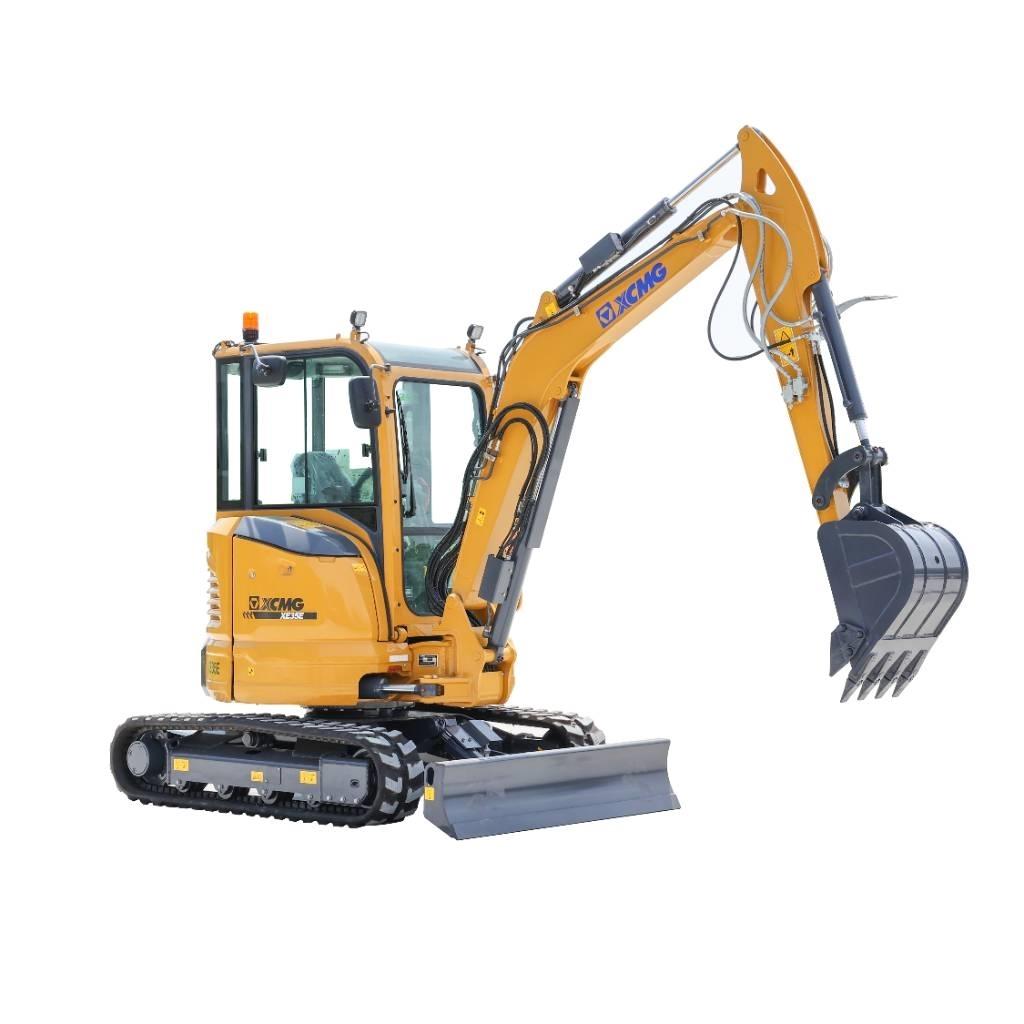 XCMG XE 35 E Mini pelle < 7t