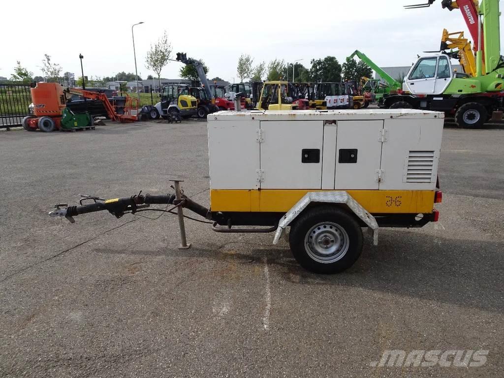 Atlas Copco QAS18 Autres générateurs