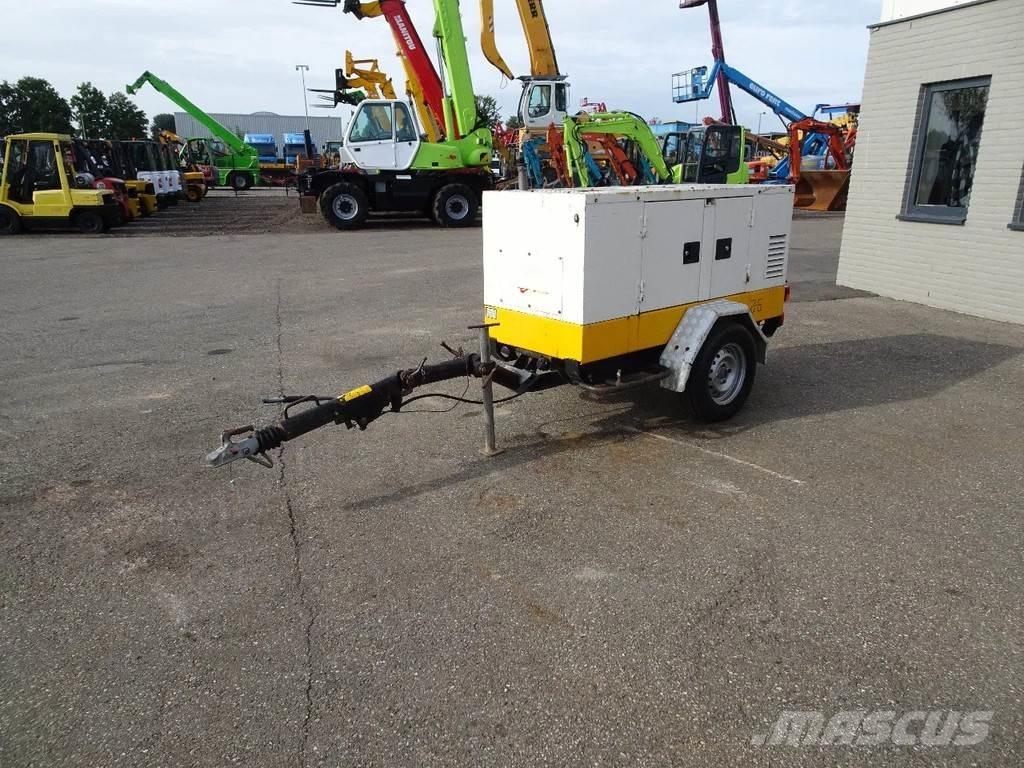 Atlas Copco QAS18 Autres générateurs