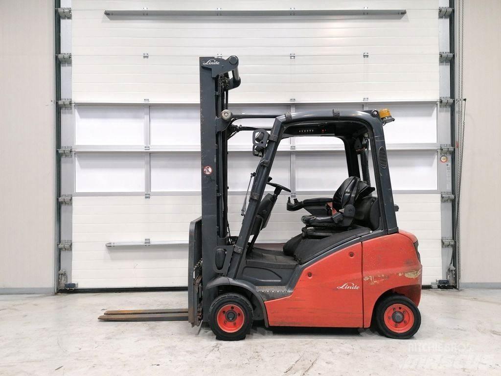 Linde H18D Chariots diesel