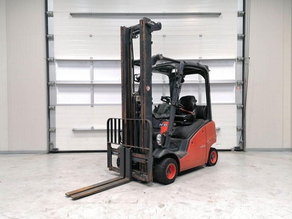 Linde H18D Chariots diesel