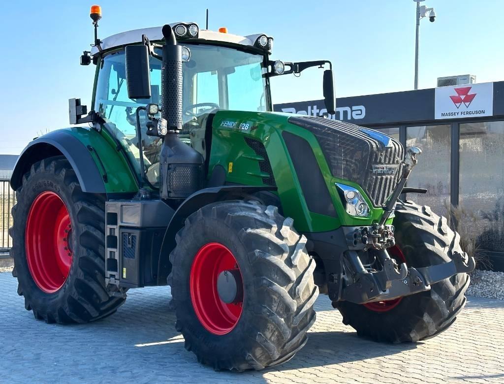 Fendt 828 Profi Plus Tracteur