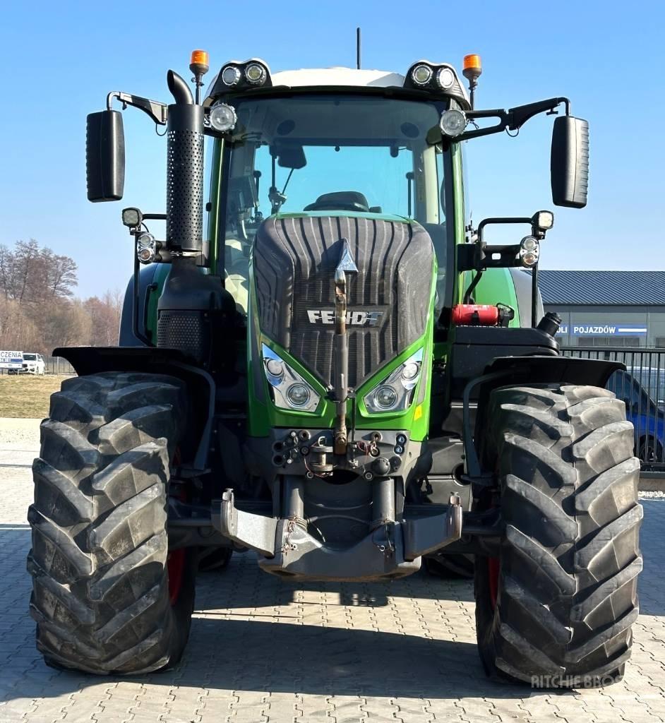 Fendt 828 Profi Plus Tracteur