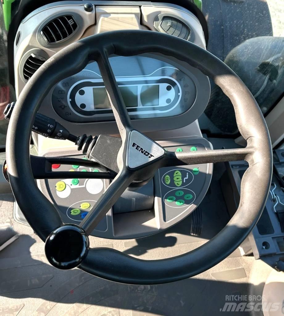 Fendt 828 Profi Plus Tracteur