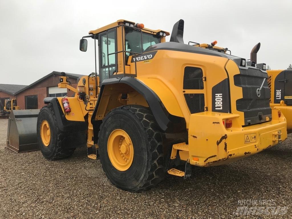 Volvo L180H Chargeuse sur pneus