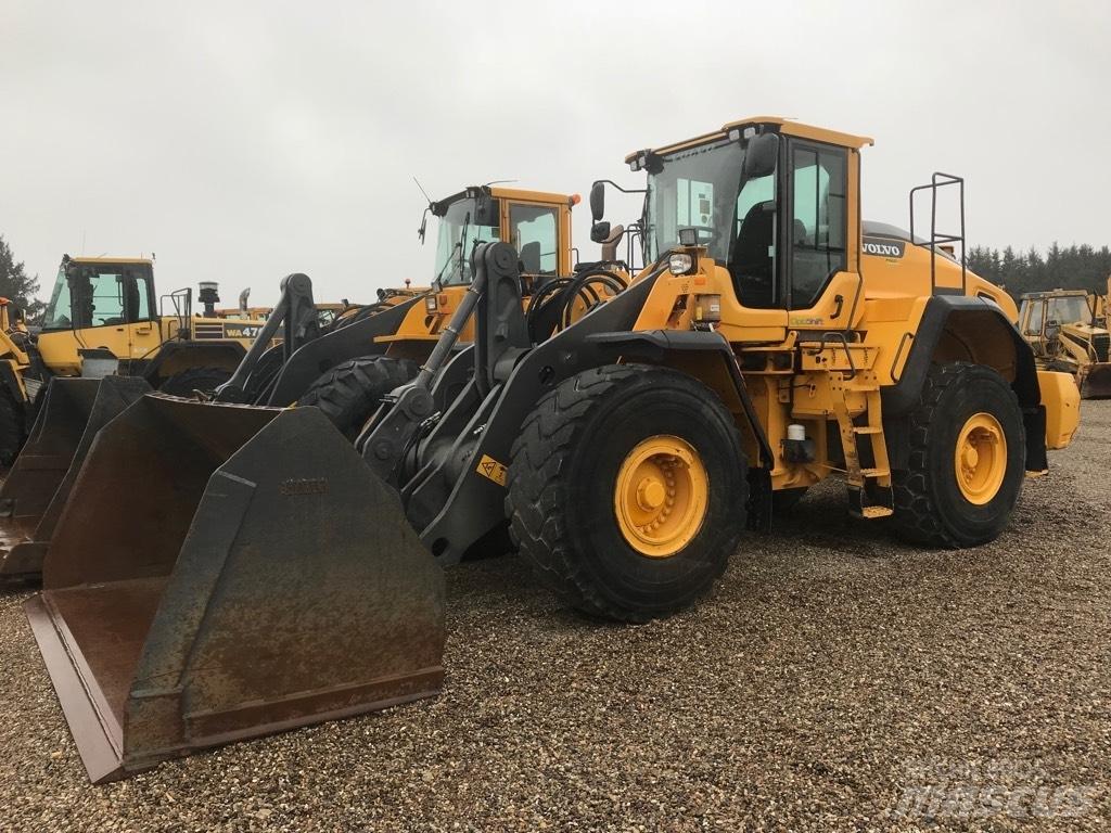 Volvo L180H Chargeuse sur pneus