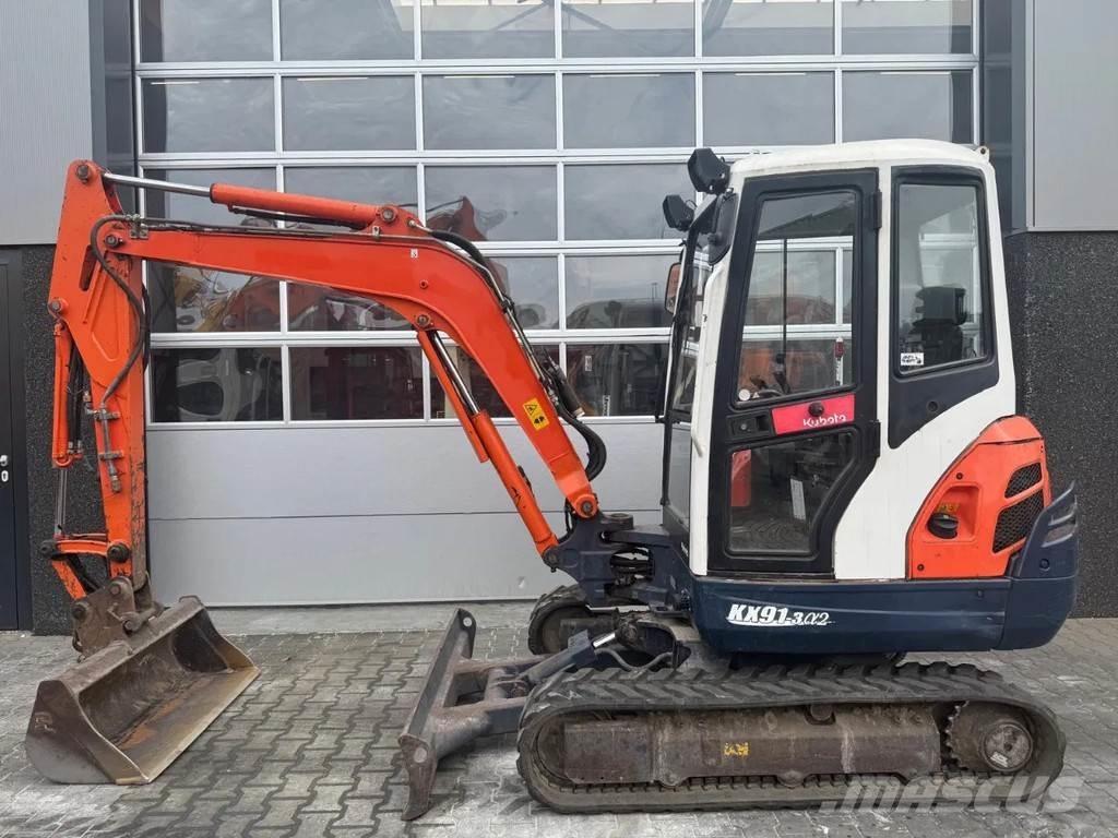Kubota Kx91-3 Mini pelle < 7t