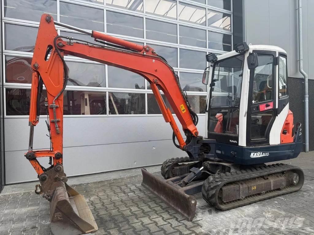 Kubota Kx91-3 Mini pelle < 7t