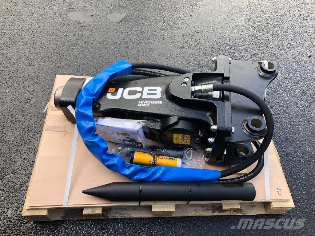 JCB HM386Q Plus Marteau hydraulique