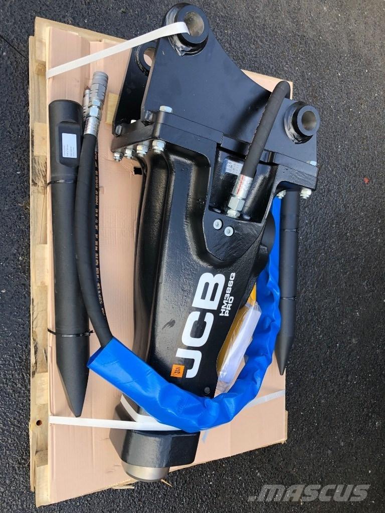 JCB HM386Q Plus Marteau hydraulique