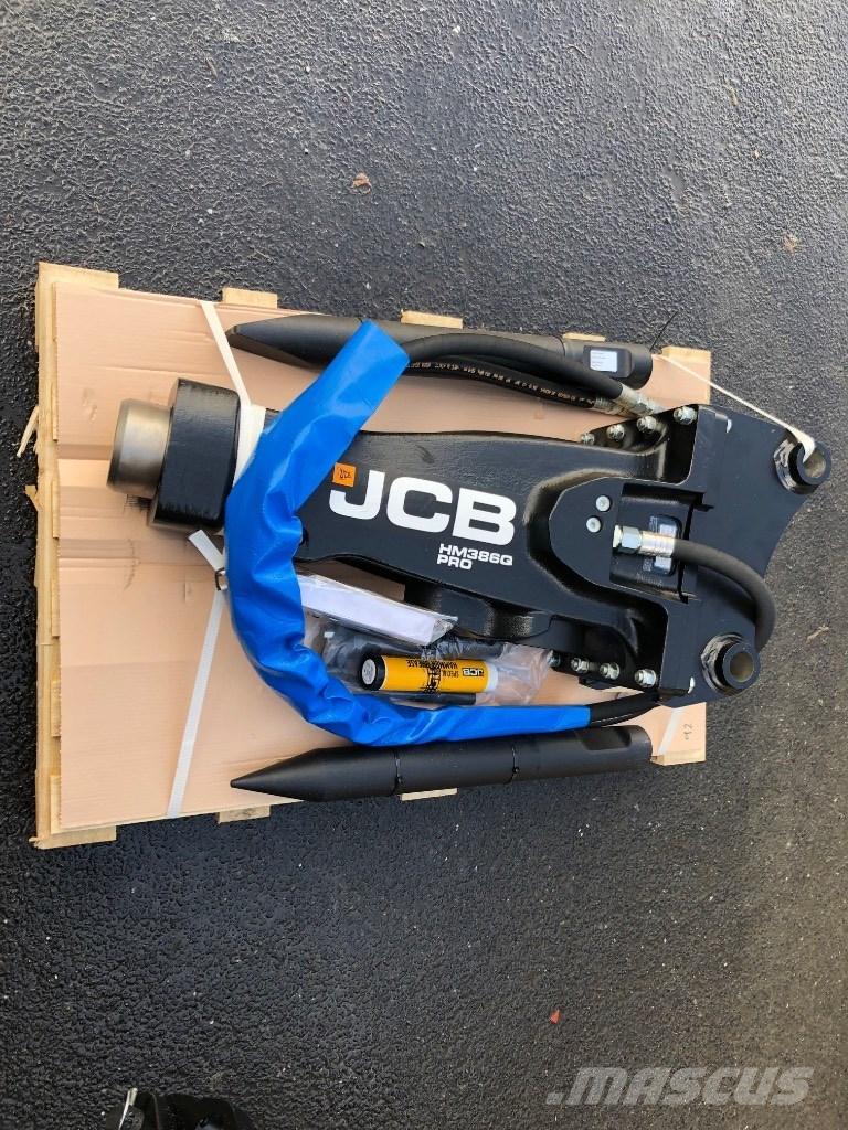 JCB HM386Q Plus Marteau hydraulique
