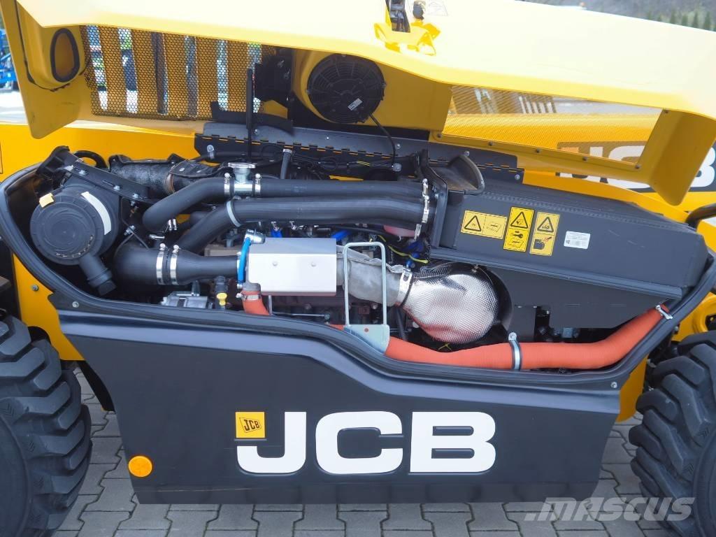 JCB 525-60 Hi-ViZ Chargeuse télescopique sur pneus