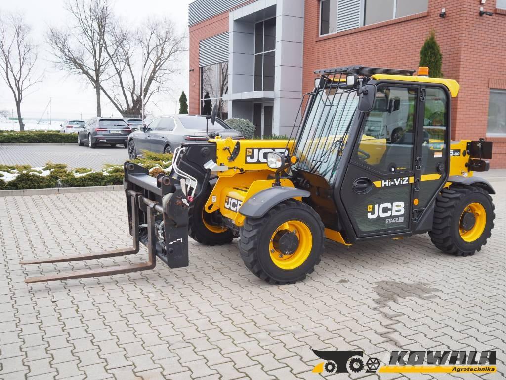 JCB 525-60 Hi-ViZ Chargeuse télescopique sur pneus