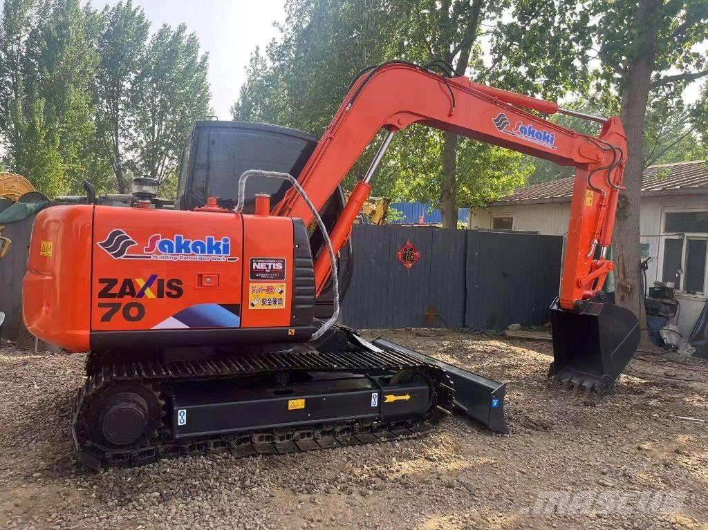 Hitachi ZX 70 Pelle sur chenilles