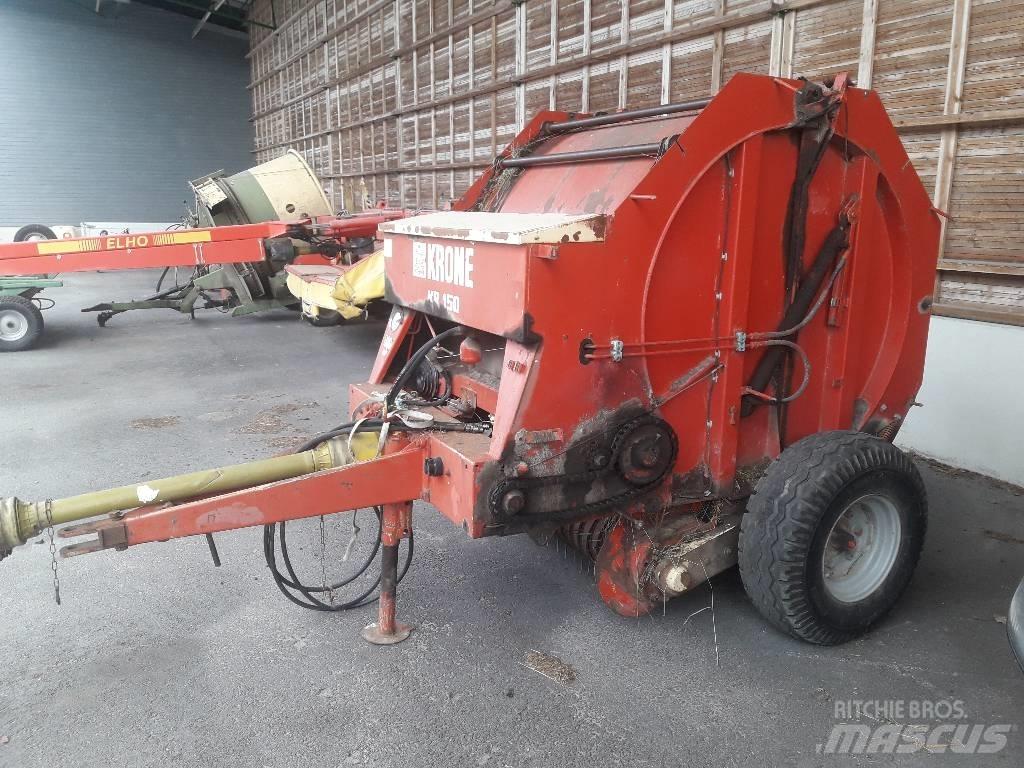 Krone KR 150 Presse à balle ronde