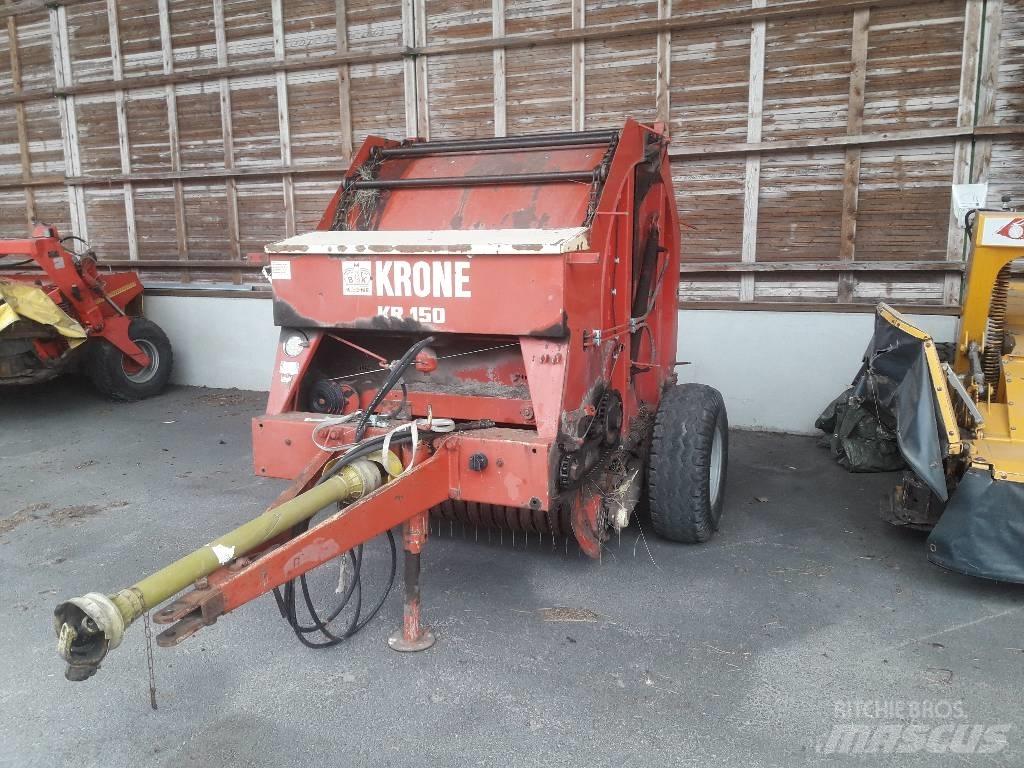 Krone KR 150 Presse à balle ronde