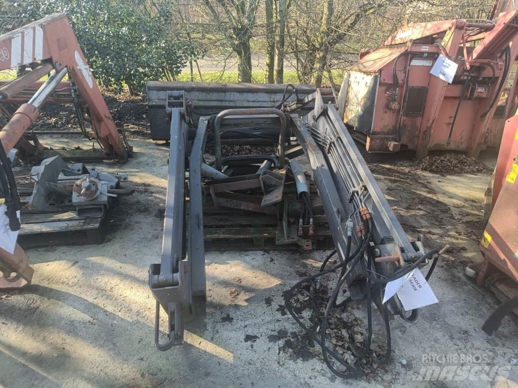 Mailleux TN750A Chargeur frontal, fourche