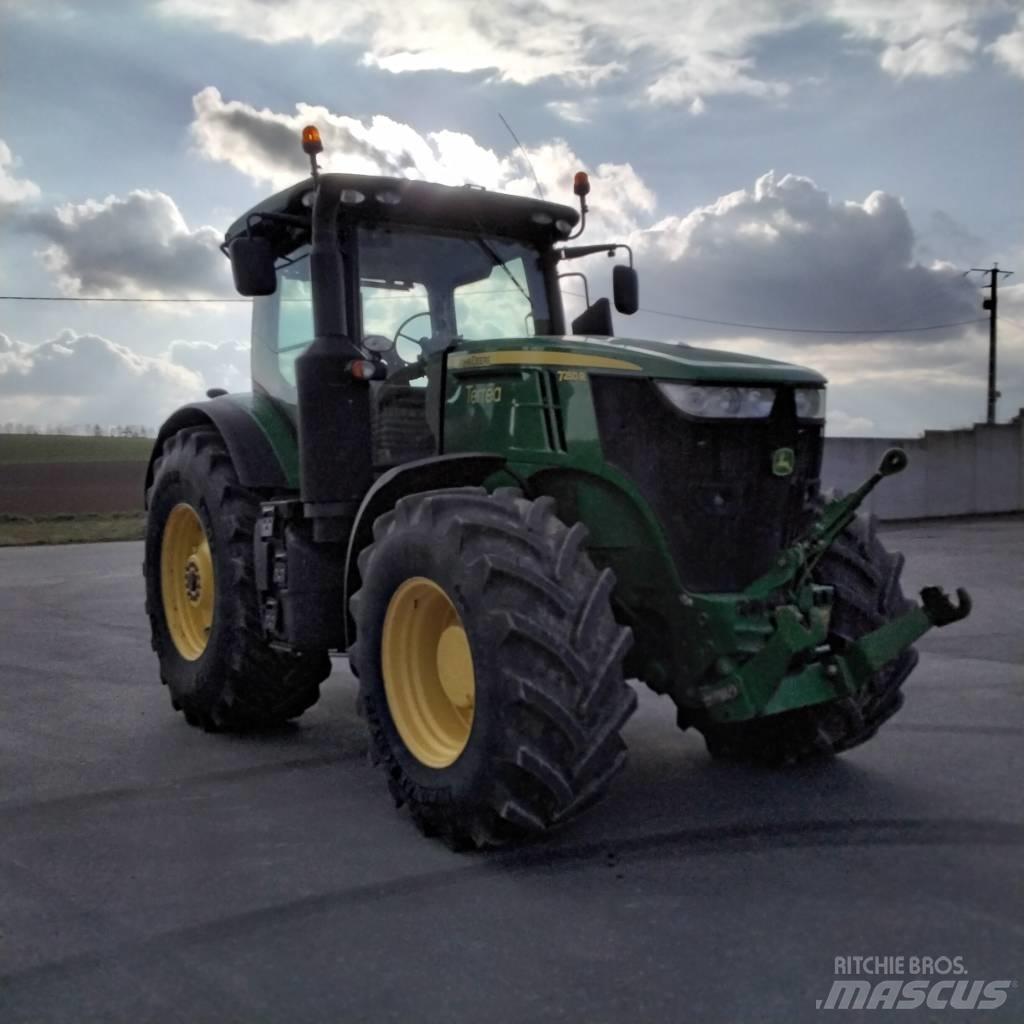 John Deere 7250 R Tracteur