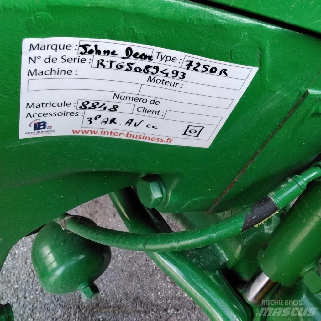 John Deere 7250 R Tracteur