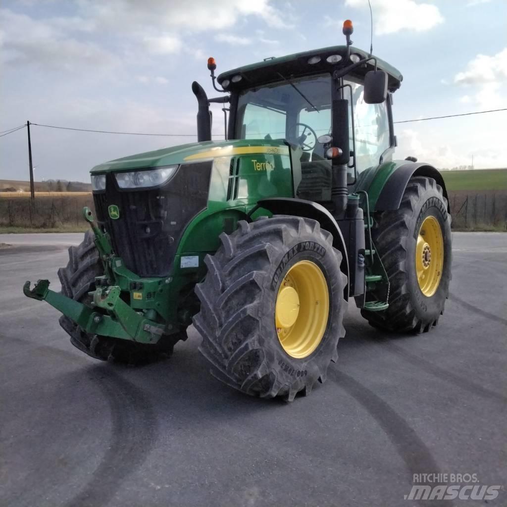 John Deere 7250 R Tracteur