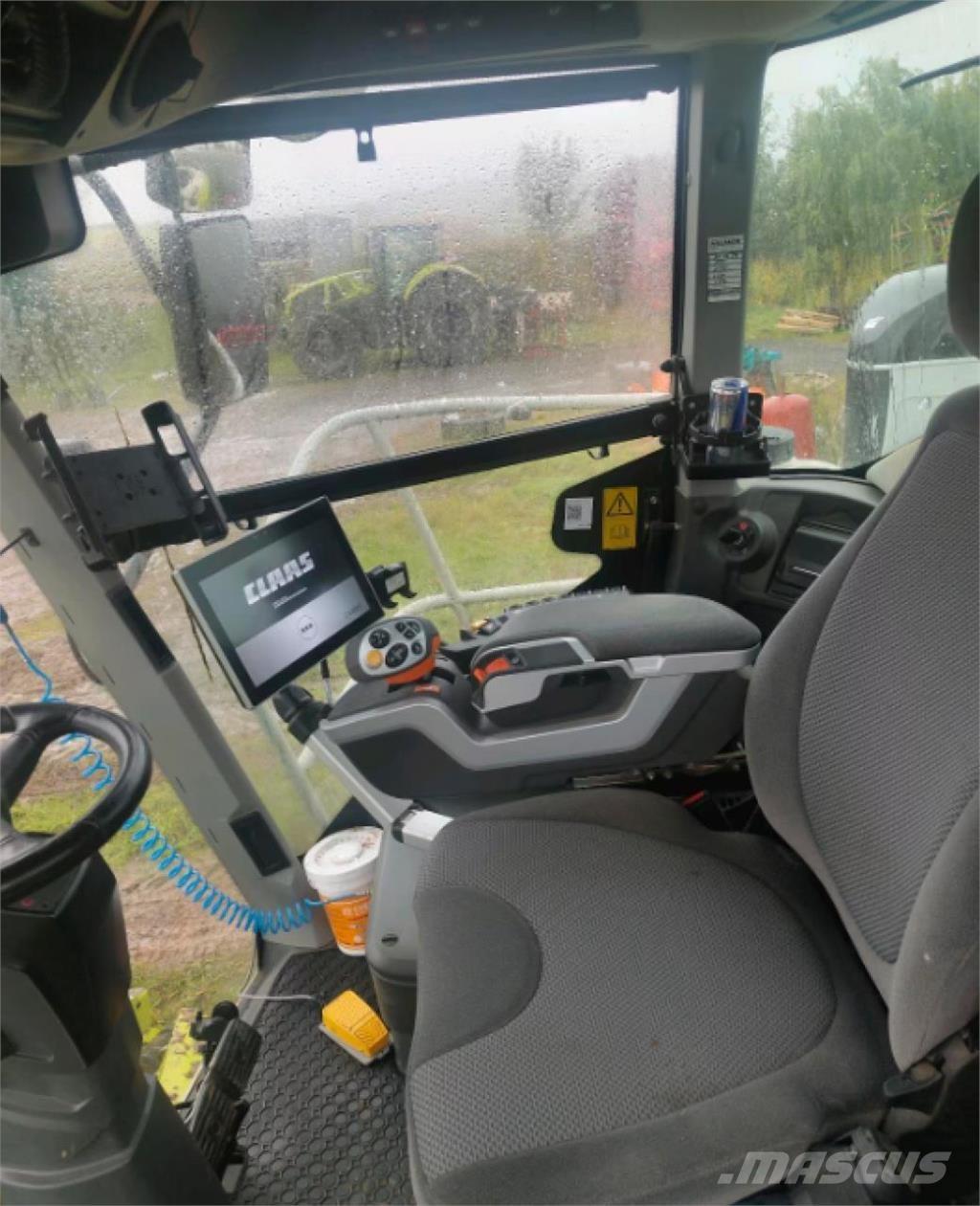 CLAAS Jaguar 970 Ensileuse automotrice