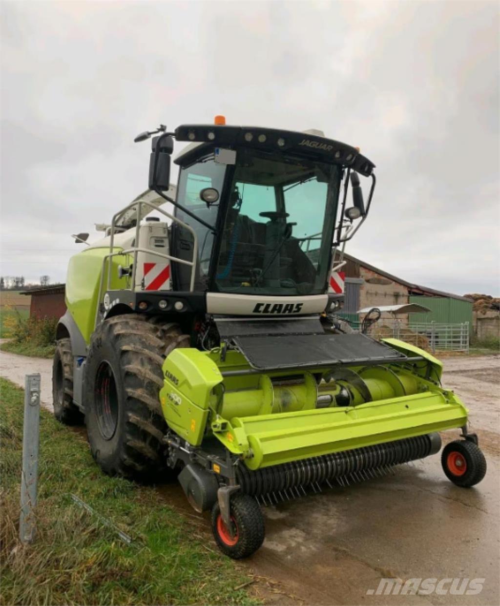 CLAAS Jaguar 970 Ensileuse automotrice