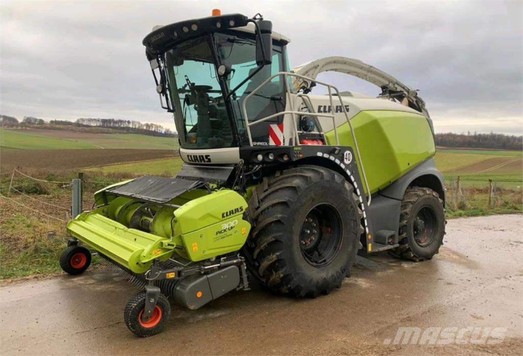 CLAAS Jaguar 970 Ensileuse automotrice