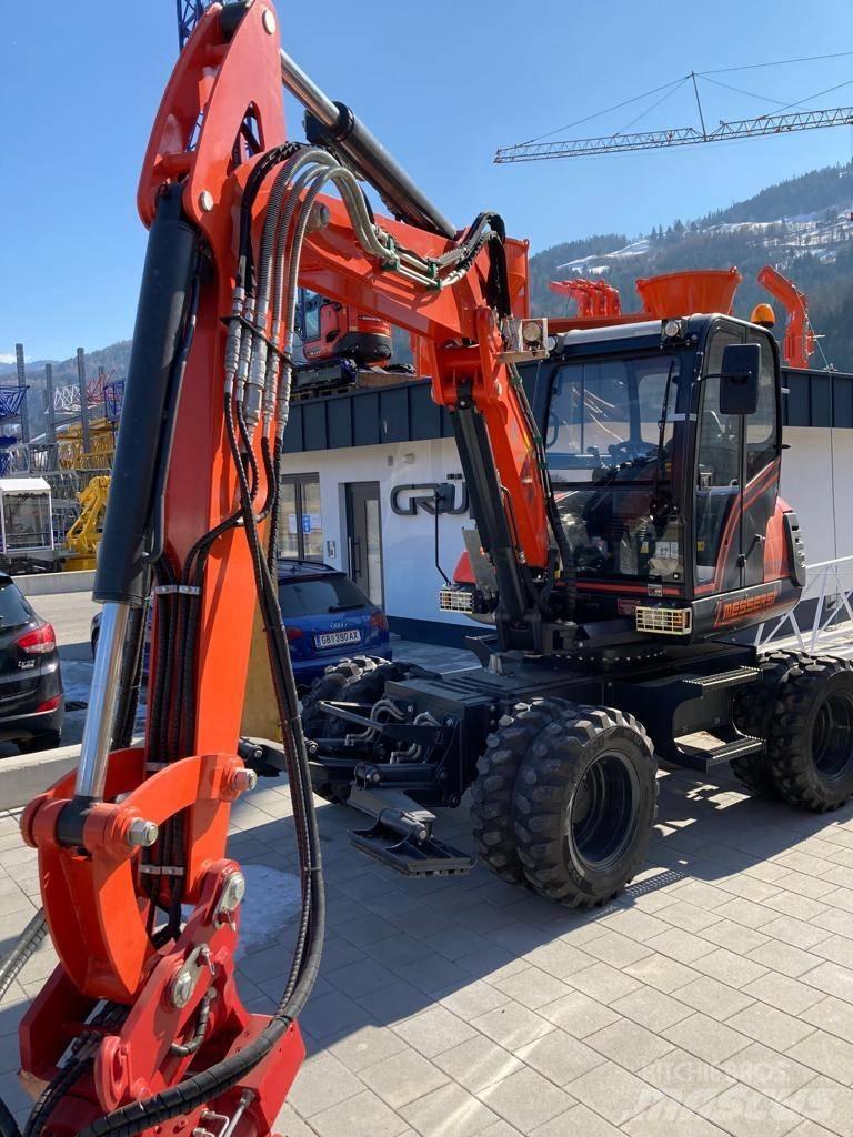 Messersi M 70 W Pelle sur pneus