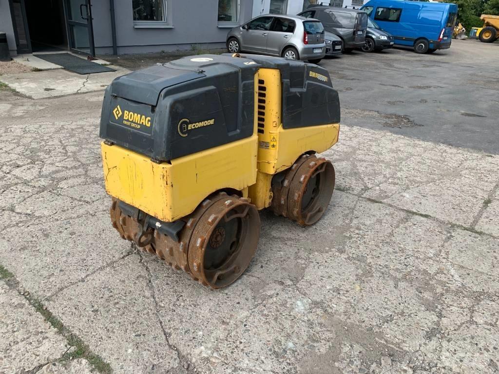 Bomag BMP 8500 Autres rouleaux