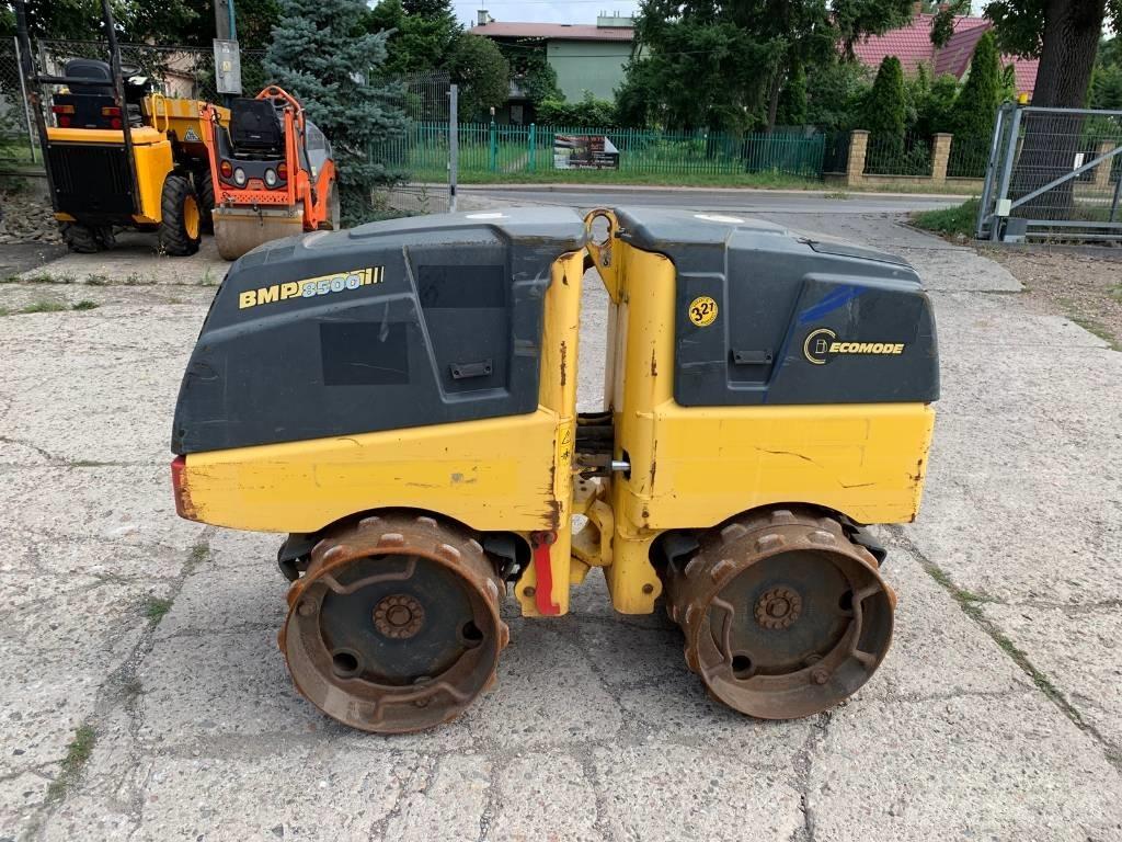 Bomag BMP 8500 Autres rouleaux