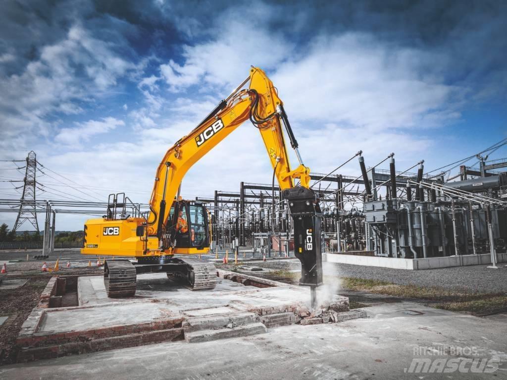 JCB 220X Pelle sur chenilles