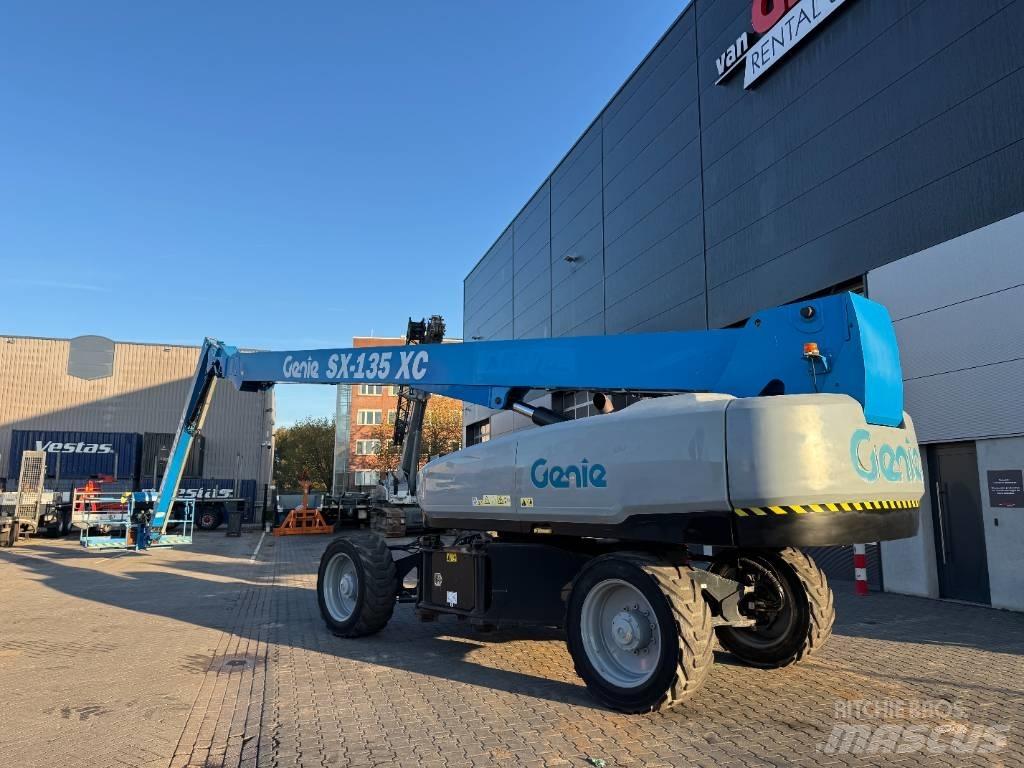 Genie SX 135 XC Nacelles télescopiques