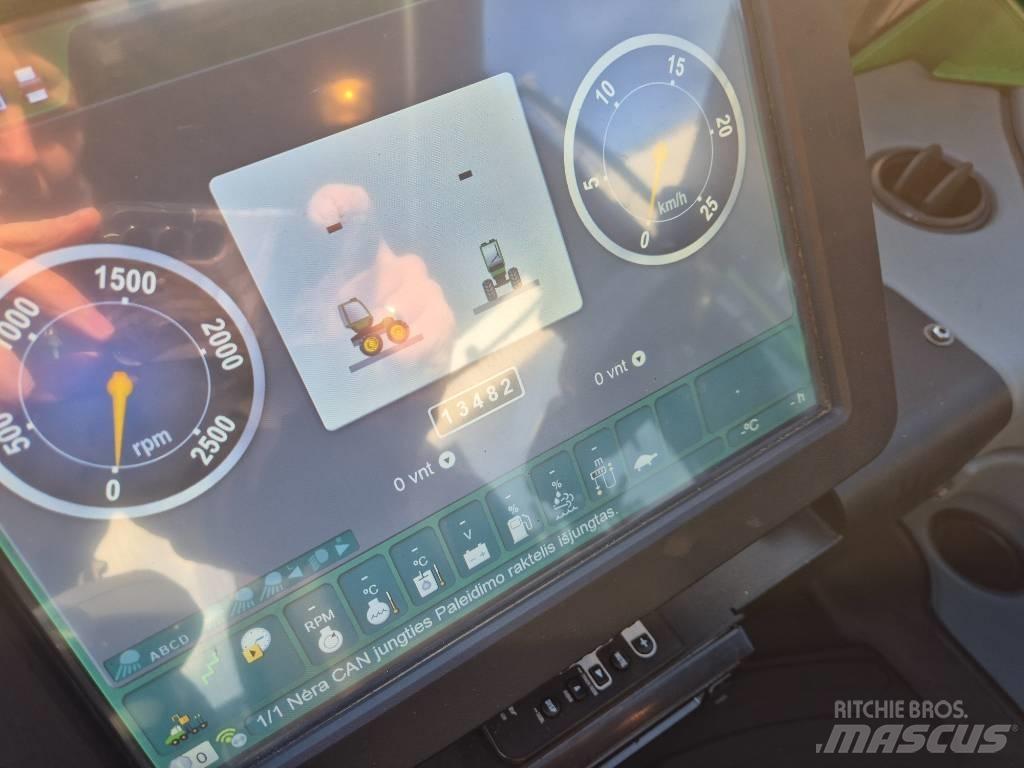 John Deere 1210 G Porteur