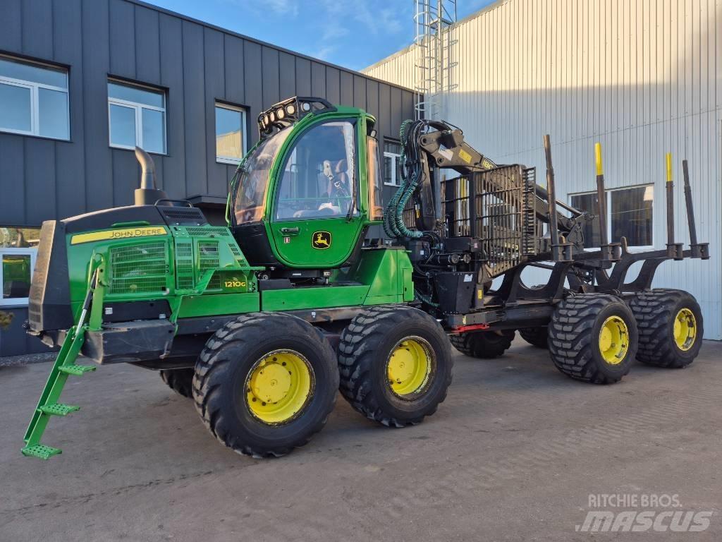 John Deere 1210 G Porteur