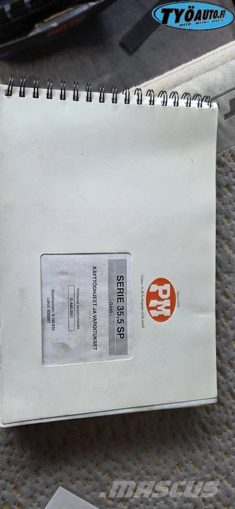 DAF Xf 105.510 6x4 Camion plateau ridelle avec grue