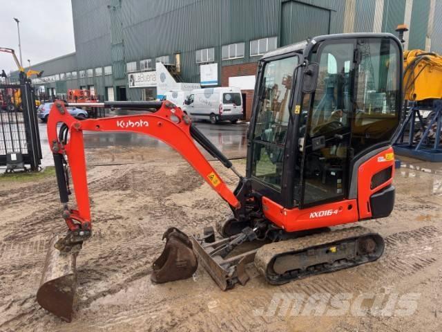 Kubota KX 016-4 Mini pelle < 7t