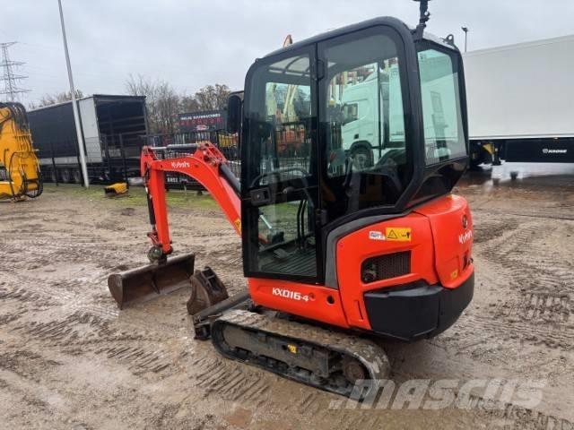 Kubota KX 016-4 Mini pelle < 7t