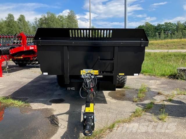 Palmse Trailer D1000 Benne céréalière