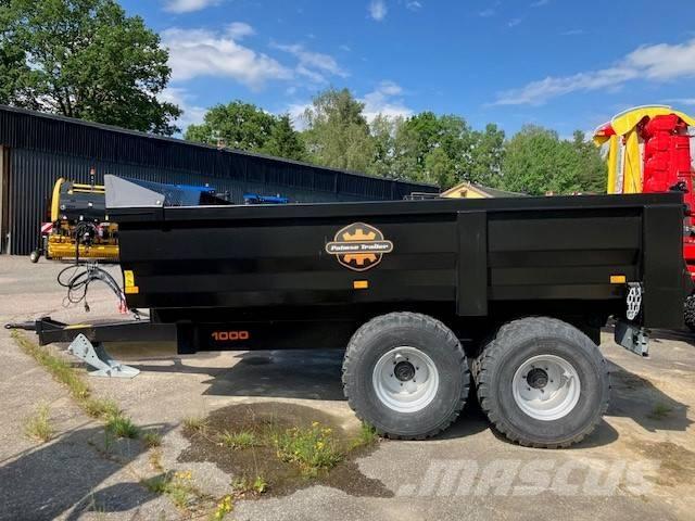 Palmse Trailer D1000 Benne céréalière