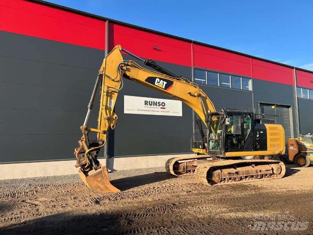 CAT 320 EL Pelle sur chenilles