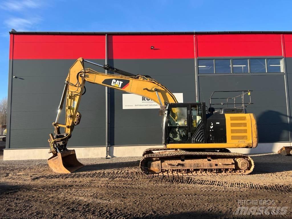 CAT 320 EL Pelle sur chenilles