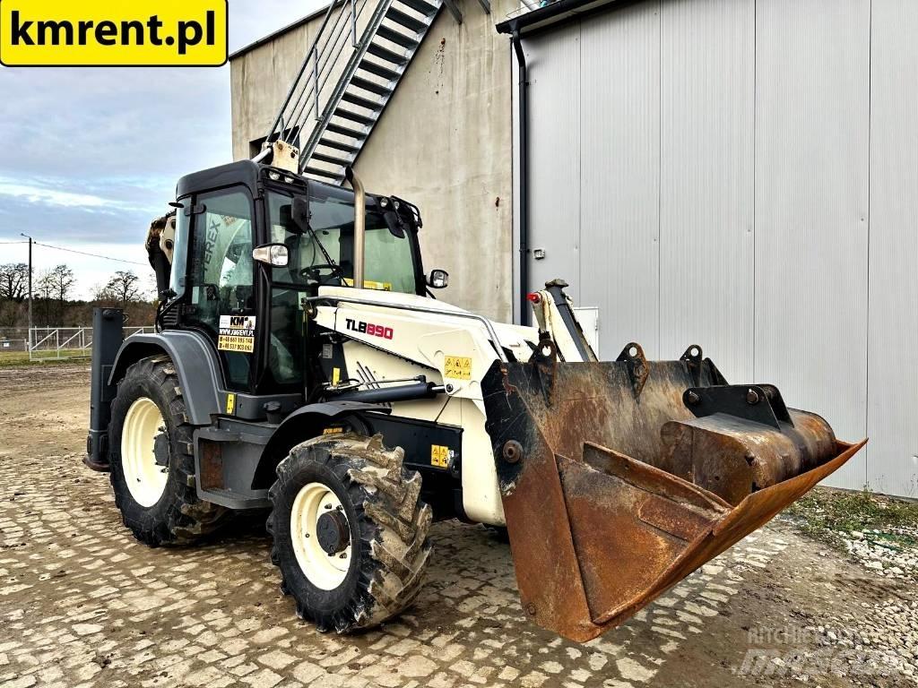Terex TLB 890 Tractopelle