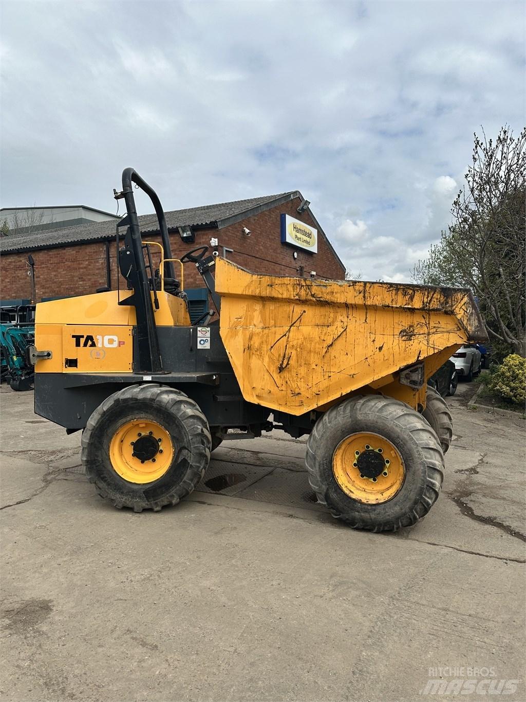 Terex TA10 Mini tombereau