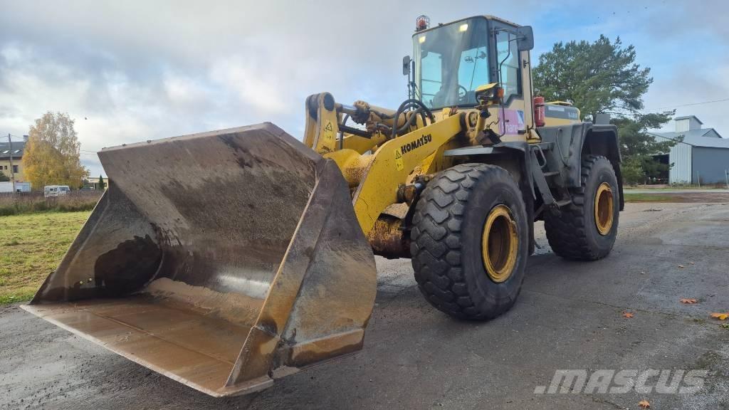 Komatsu WA 380-3H Chargeuse sur pneus