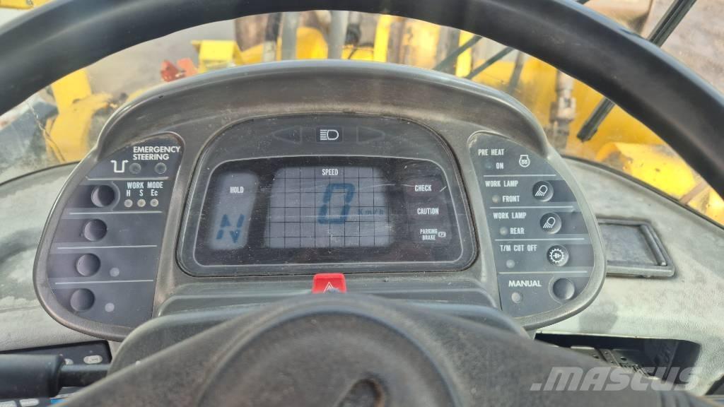 Komatsu WA 380-3H Chargeuse sur pneus