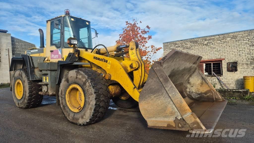 Komatsu WA 380-3H Chargeuse sur pneus