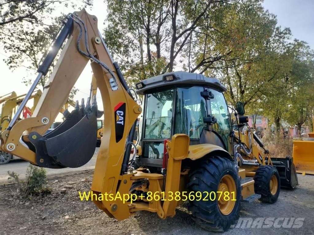 CAT 420 F Tractopelle