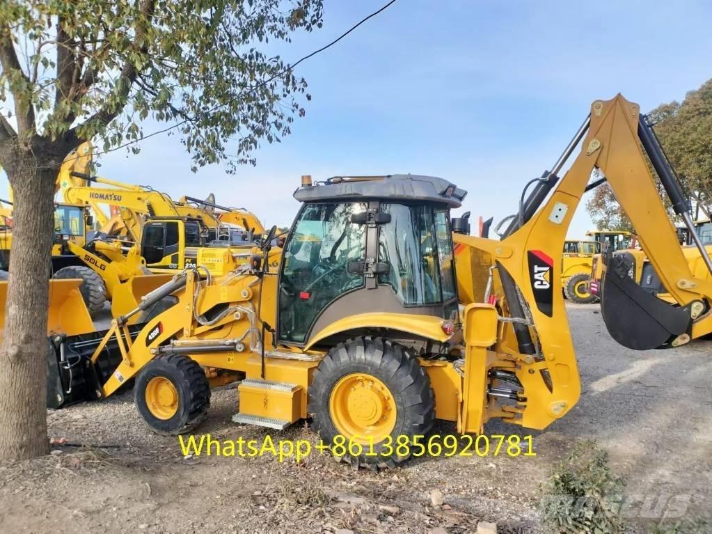 CAT 420 F Tractopelle